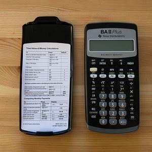 BA II Plus Calculator